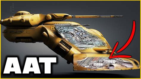 The DEFINITIVE Breakdown Of The AAT Armored Assault Tank