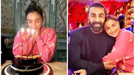 Inside Alia Bhatts 30th Birthday Celebration With Husband Ranbir