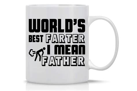 Worlds Best Farter I Mean Father Funny Dad Mugmugs Aliexpress