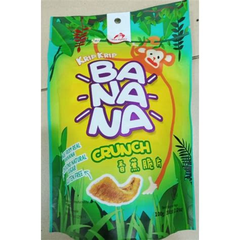 Jual Krip Krip Banana Crunch Gr Shopee Indonesia