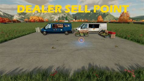 Dealer Sell Point V10 Fs22 Mod Farming Simulator 22 Mod