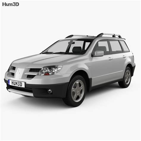 Mitsubishi Outlander D Modell Fahrzeuge On Hum D