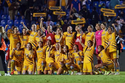 Final Regia 5 0 Tigres Y Rayadas Pelearán Por El Título De La Liga Femenil