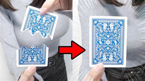 【tutorial】restored You Can Fool Everybody With This Card Magic Trick