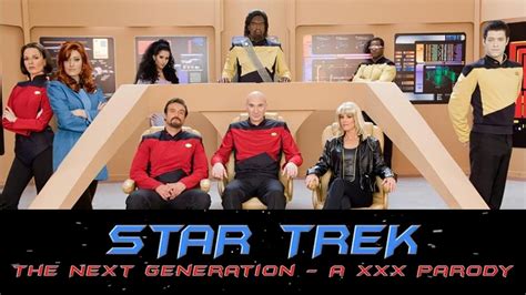 From Xxx To Tng How A Star Trek Porn Flick Became An Awesome Next Generation Fan Film Fan