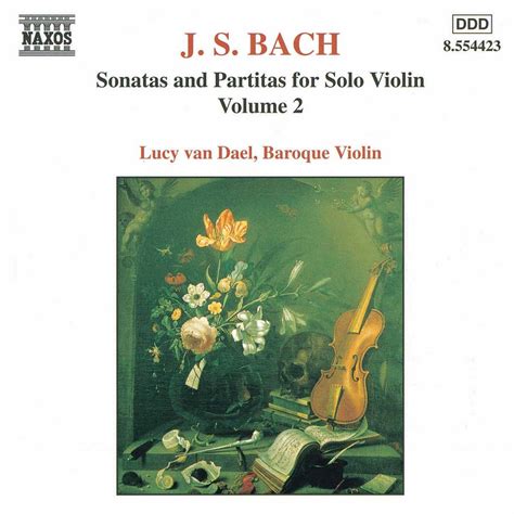 Bach Js Sonatas And Partitas For Solo Violin Bwv 1004 1006 Cd