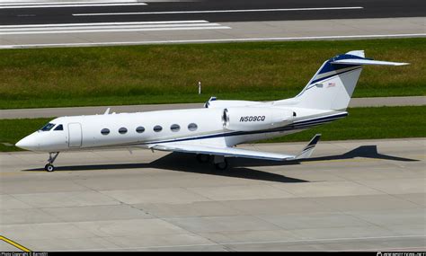 N509CQ Private Gulfstream IV SP G IV Photo By Barni651 ID 1403701