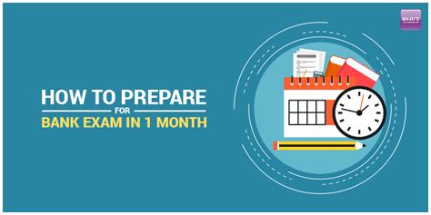 How To Prepare For Bank Exams In One Month For Ibps Rbi Sbi And Ibps