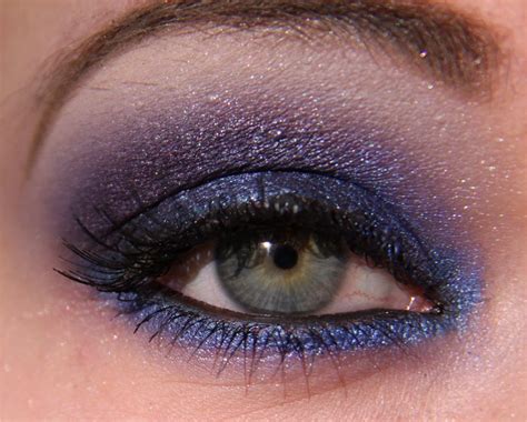 Make-up Looks Collection: Purple Makeup Looks Collection