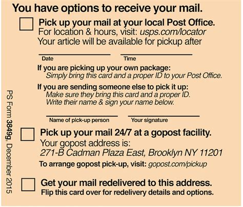 I Redesigned The Usps Package Delivery Slip The Startup Medium