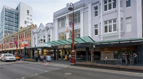 Cat And Fiddle Arcade Hobart Meyer Shircore Architects