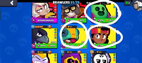 3 Legendary Brawlers from Starr Drops : r/Brawlstars