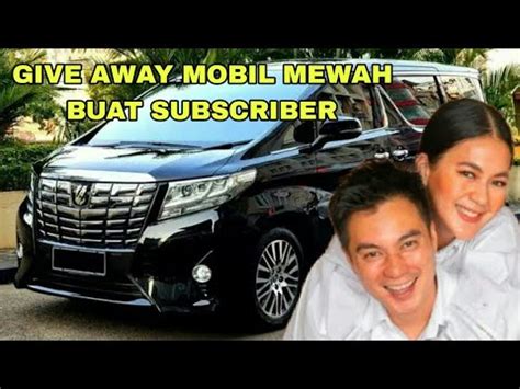 Give Away Baim Paula Mobil Mewah Gaji Baim Paula Dari Youtube Youtube