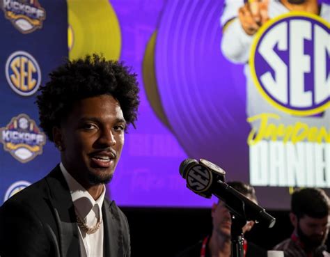 LSU at 2023 SEC Media Days: Daniels ready to take more shots downfield ...