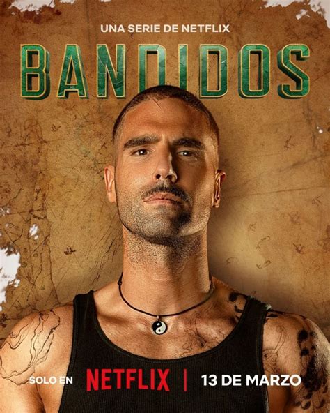 Bandidos Elenco Y Personajes En La Serie Mexicana De Netflix Con