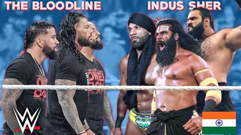 The Bloodline Indus Sher Ka Panga The Bloodline Vs Indus Sher