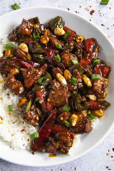 Kung Pao Chicken Recipe Chili Pepper Madness