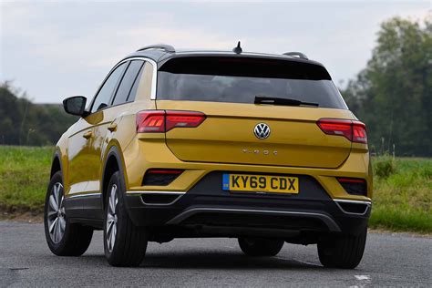 Volkswagen T Roc Hatchback Tsi Evo Black Edition Dr Dsg From Car