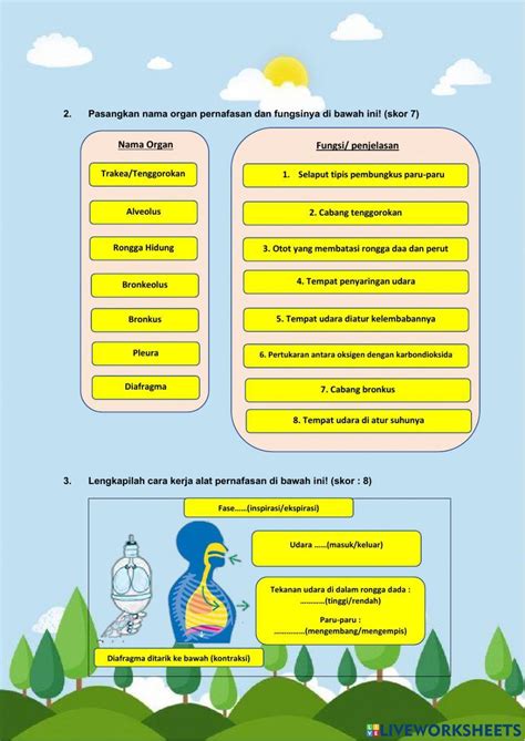 1390771 Lembar Kerja Ipa Kelas 5 Tema 2 Sistem