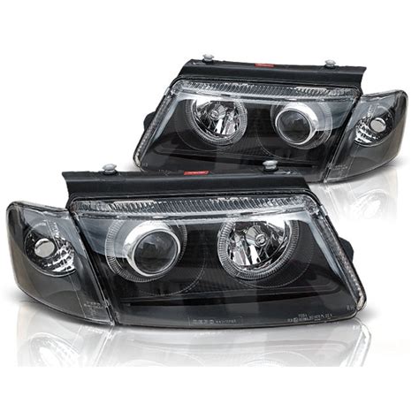 Set Faruri Tuningtec Pentru Vw Passat B B Angel Eyes