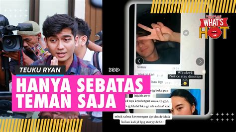 Teuku Ryan Dituding Dekati Wanita Baru Pasca Bercerai Dari Ricis Sudah