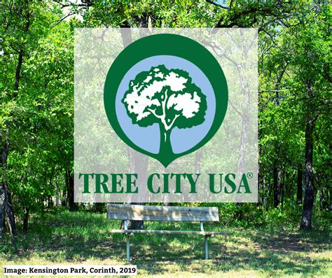 CORINTH RECEIVES TREE CITY USA DESIGNATION | City of Corinth Texas