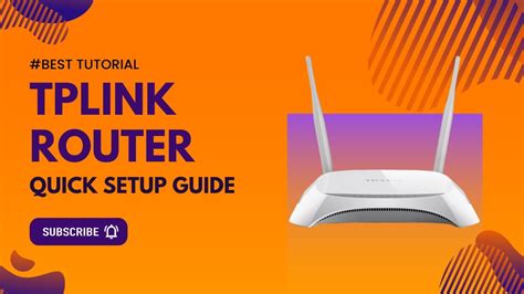 How To Setup A Tp Link Wifi Router Quick And Easy Tplink Wifi Router Setup In 2 Minutes Youtube