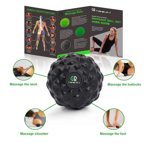 ProCircle ролик из пены для мышц, набор мячей для фитнеса ...