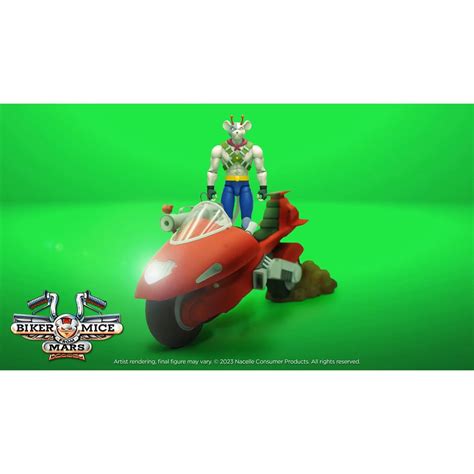 Фигурка Мыши-рокеры с Марса — Nacelle Biker Mice from Mars Vinnie ...