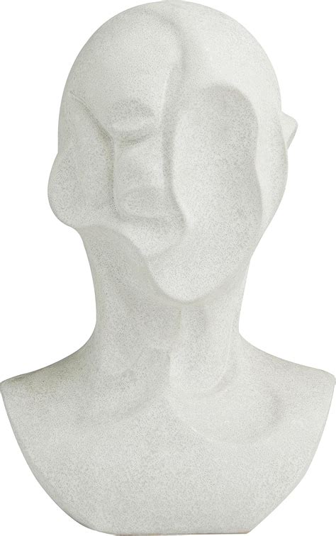 Amazon Deco Ceramic People Decorative Sculpture Cubist Inspired