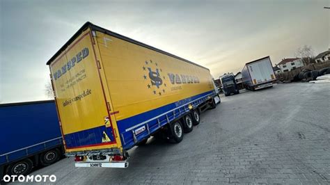 Używane Schmitz Cargobull Mega 85 000 PLN Otomoto