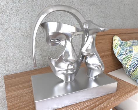 Файл STL Скульптура головы человека 🌐 ・Дизайн для загрузки и 3D-печати ...