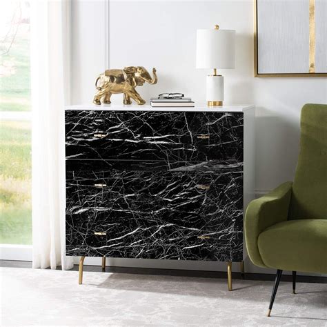 Buy Caltero Black Marble Wallpaper 17 7In X 32 8Ft Black Marble Contact