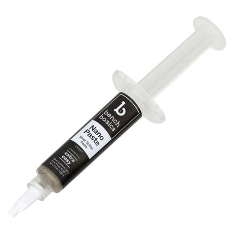 NANO Paste, Silver Solder Paste w/ Dispensing Syringe, 1/4 ozt in 2022 ...