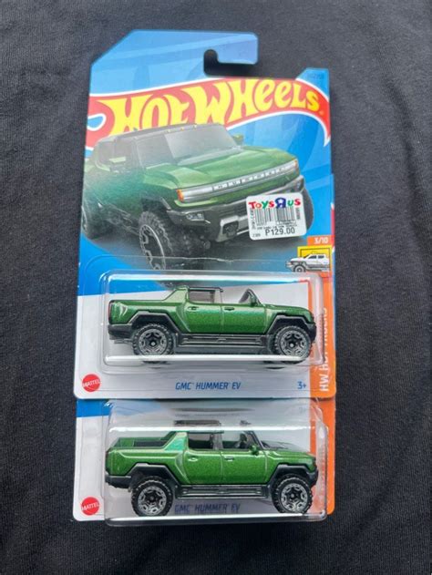 Hot Wheels Gmc Hummer Ev Hobbies Toys Toys Games On Carousell