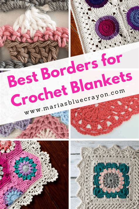 The Most Pretty & Easy Crochet Border Pattern for Beginners, crochet ...