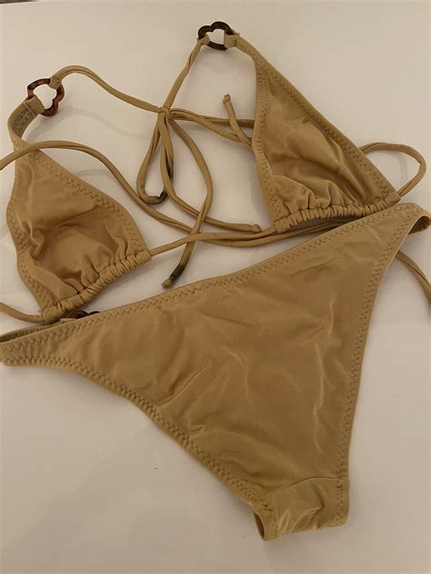 Tan Bikini Small Gem