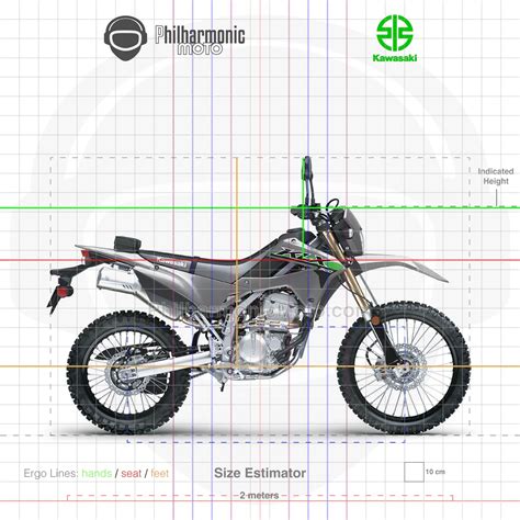 Kawasaki KLX300 (2024+) - Specs and ergonomics