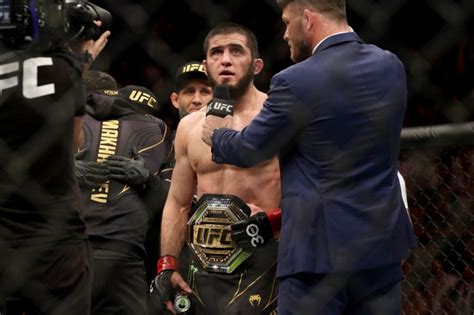 Ufc Star Makes Bold Islam Makhachev Cheating Claim After Ufc 284 Win