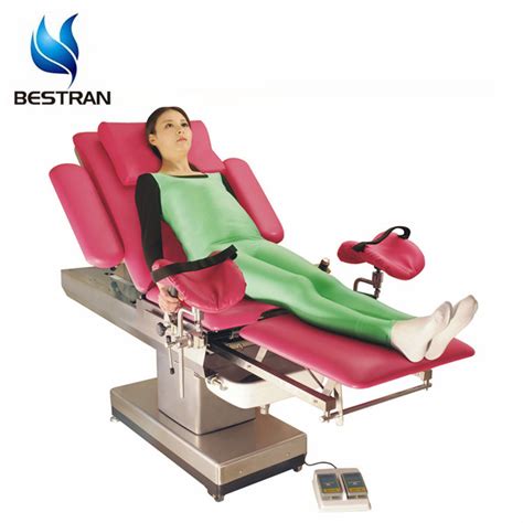 Multifunction Electric Obstetric Table Delivery Birthing Bed Hospital