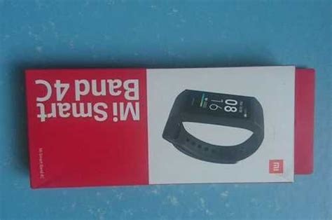 Фитнес браслет Mi Smart Band 4C купить | Хобби | Festima.Ru – частные ...