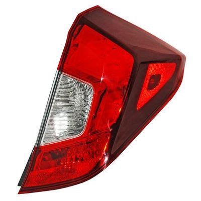 Calavera Derecha Inferior Con LEDs TYC 11 6713 00 1N Honda Fit