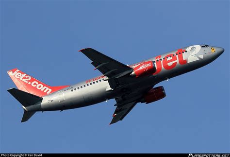 G CELG Jet2 Boeing 737 377 Photo By Yan David ID 230973