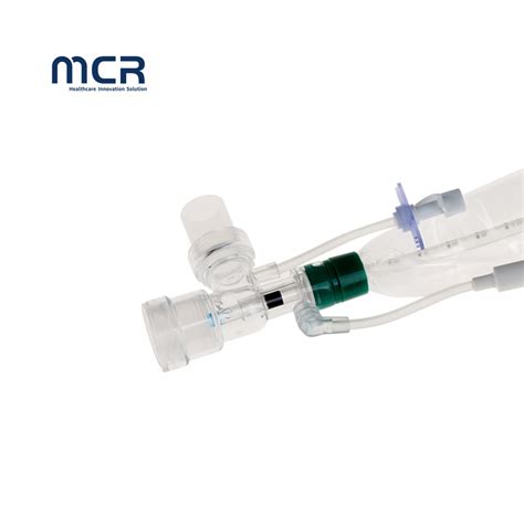 Airway Management Closed Suction Catheter Disposable Closed Suction