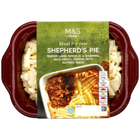 Mands Shepherds Pie 400g Zoom