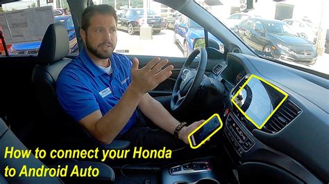 How To Connect Your Honda To Android Auto Youtube