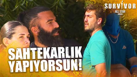 Turabi den Yaman a Sert Çıkış Survivor All Star 2024 6 Bölüm YouTube