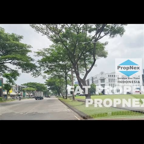 Dijual Disewakan Kavling Komersil Di Alam Sutera Luas 4100 M2 Hoek