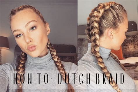 How To Double French Braid Your Own Hair