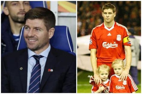 Steven Gerrard Admits Rangers Job Probably Came A Bit Early For Him